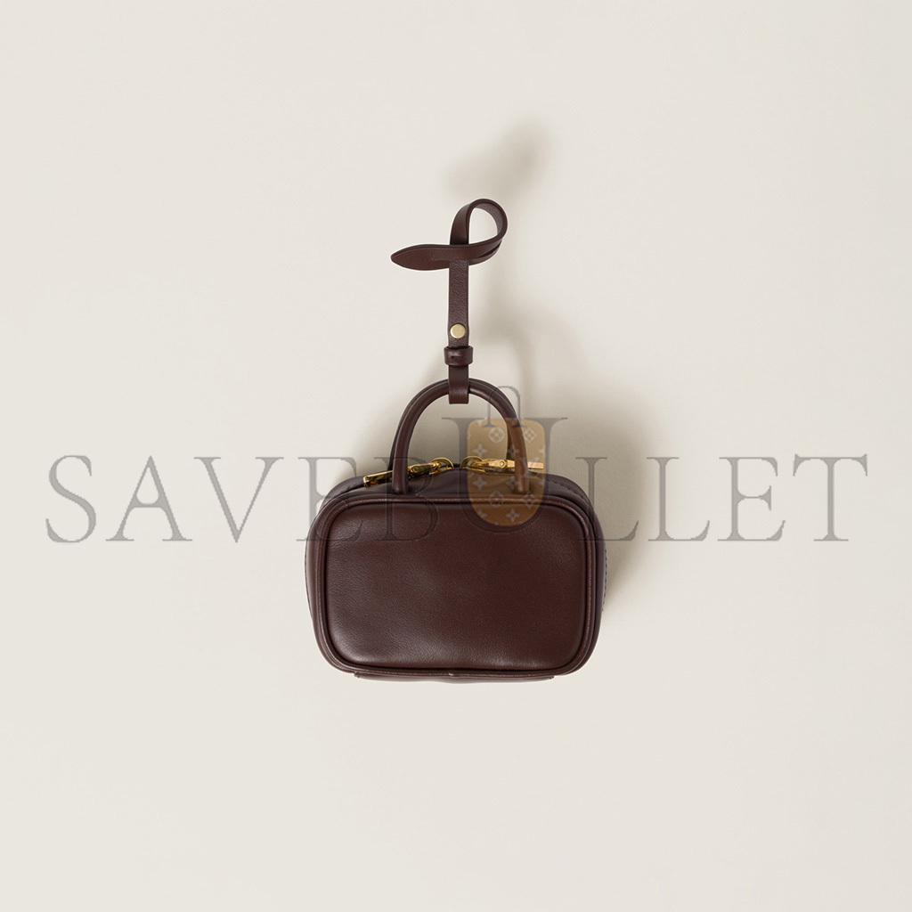 M*um*u leather micro bag 5nr036 (11*7*4cm)